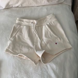 champion sweat shorts